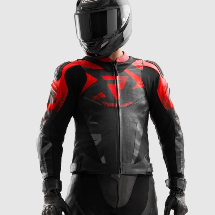 KURTKA SKÓRZANA REBELHORN INFERNO BLACK FLUO RED 3.jpg