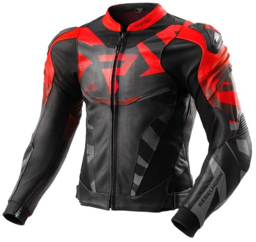 KURTKA SKÓRZANA REBELHORN INFERNO BLACK FLUO RED.jpg