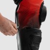 REBELHORN INFERNO RED FLUO SPODNIE MOTOCYKLOWE SKÓRZANE  9.jpg