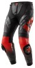 REBELHORN INFERNO RED FLUO SPODNIE MOTOCYKLOWE SKÓRZANE.jpg