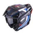 Kask SCORPION EXO-TECH EVO CARBON Cosy BLACK BLUE RED 2.jpg