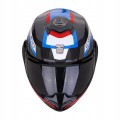 Kask SCORPION EXO-TECH EVO CARBON Cosy BLACK BLUE RED 3.jpg