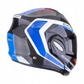 Kask SCORPION EXO-TECH EVO CARBON Cosy BLACK BLUE RED 4.jpg
