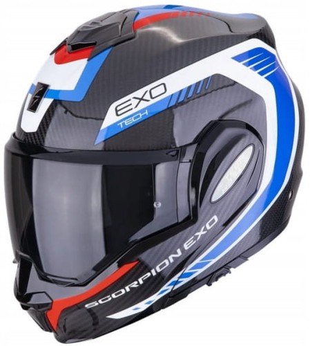 Kask SCORPION EXO-TECH EVO CARBON Cosy BLACK BLUE RED.jpg