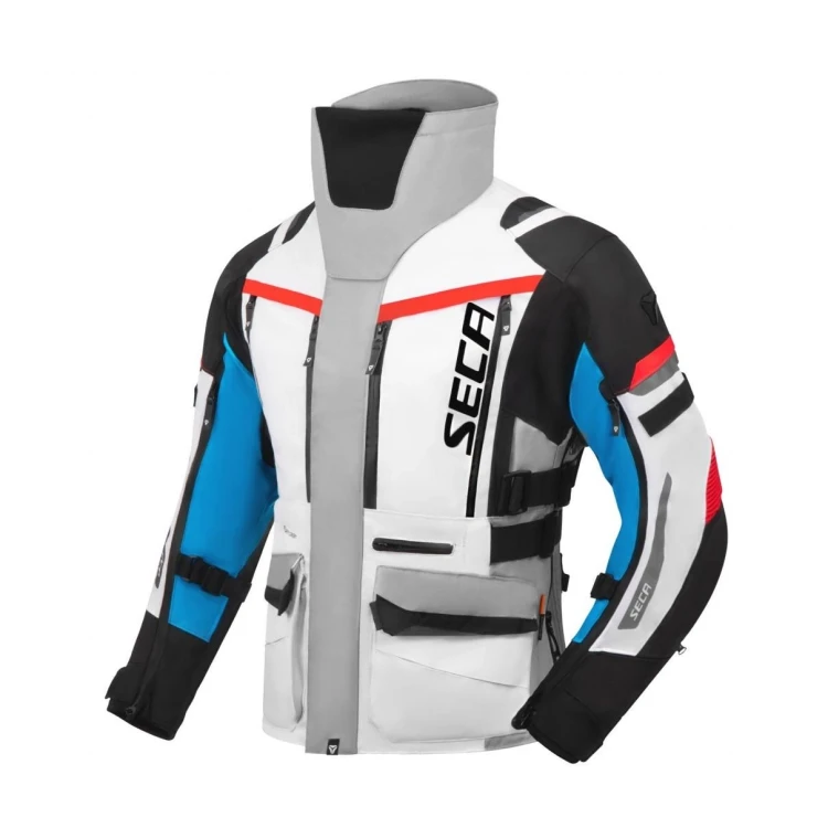 KURTKA SECA ARRAKIS III GREY BLUE RED 2.webp