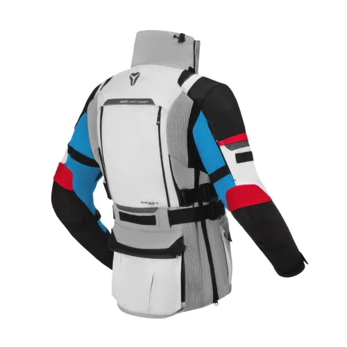 KURTKA SECA ARRAKIS III GREY BLUE RED 3.webp