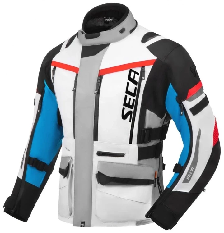 KURTKA SECA ARRAKIS III GREY BLUE RED.webp