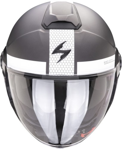 Kask SCORPION EXO-City II SHORT Silver White  2.jpg