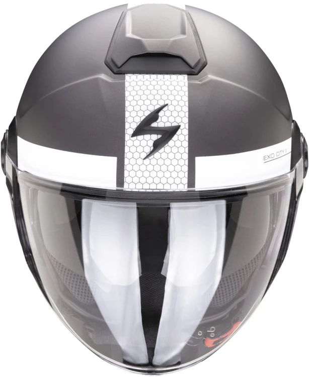 Kask SCORPION EXO-City II SHORT Silver White  2.jpg