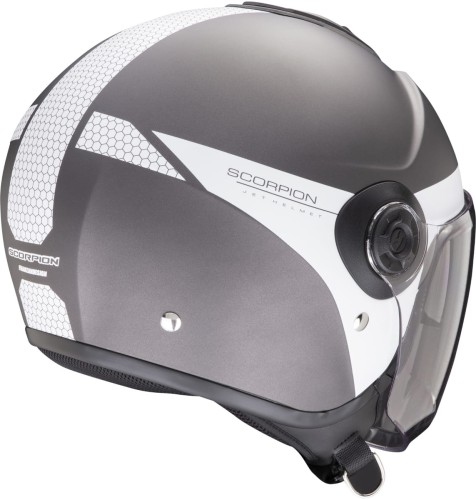 Kask SCORPION EXO-City II SHORT Silver White  3.jpg