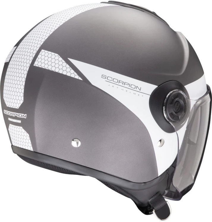 Kask SCORPION EXO-City II SHORT Silver White  3.jpg