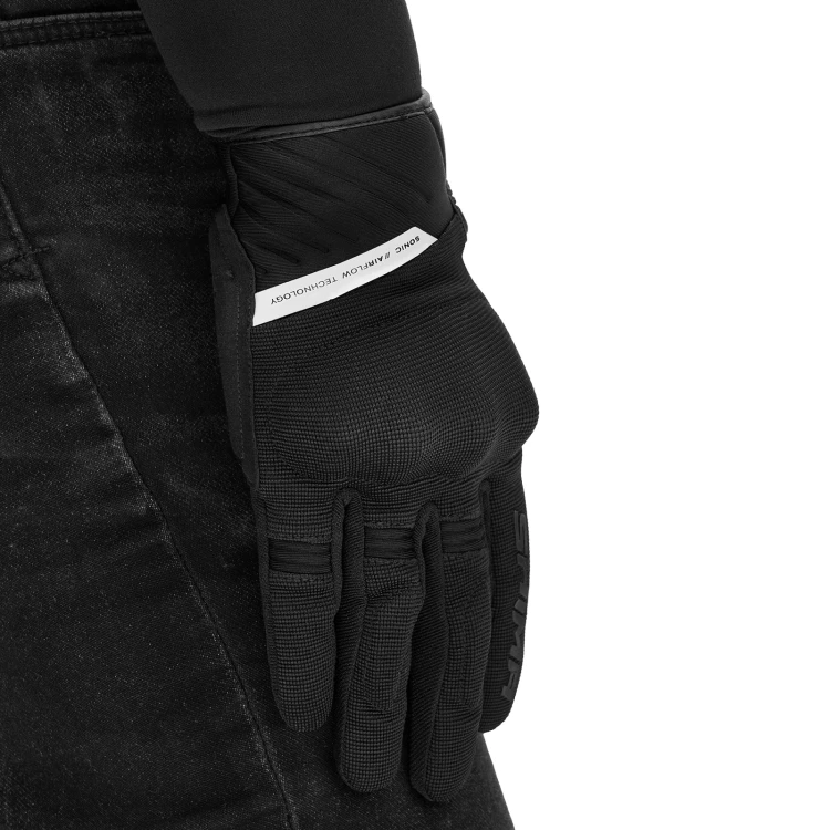 Rękawice Shima SONIC MEN black white 10.webp