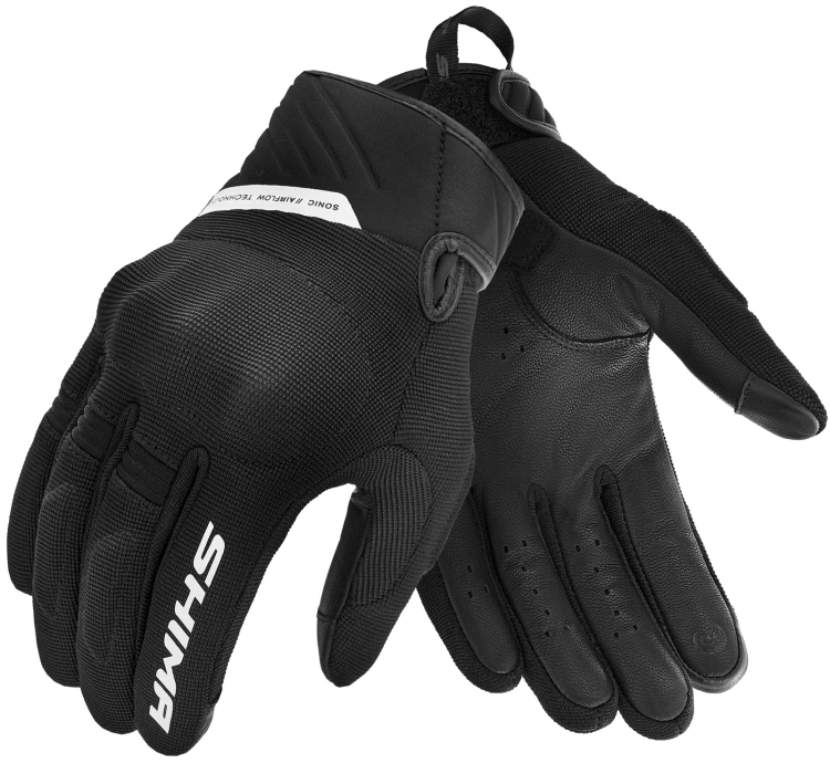 Rękawice Shima SONIC MEN black white.webp