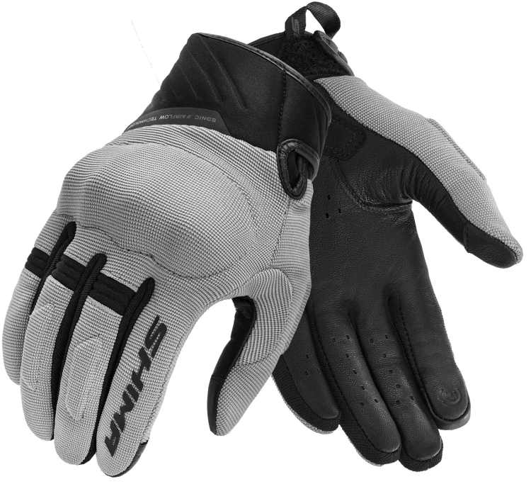 Rękawice Shima SONIC MEN GREY.webp