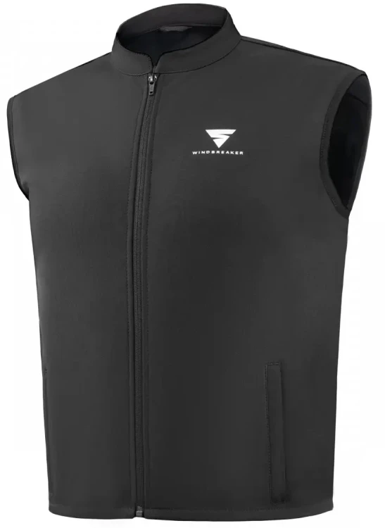 Kamizelka Shima WINDBREAKER Black.webp