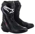 ALPINESTARS SUPERTECH VENTED BLACK BUTY MOTOCYKLOWE SPORTOWE