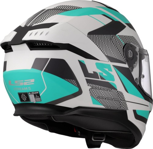 KASK LS2 FF808 STREAM II ROAD M. CYAN GREY-06  5.jpg