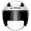 KASK LS2 OF622 FUNNY II SOLID WHITE  3.jpg