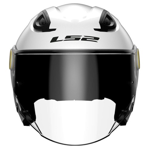KASK LS2 OF622 FUNNY II SOLID WHITE  3.jpg