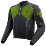 REBELHORN JAX BLACK FLUO YELLOW KURTKA MOTOCYKLOWA TEKSTYLNA MĘSKA