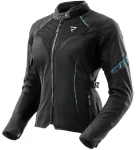 REBELHORN JAX BLACK BLUE LAGOON KURTKA MOTOCYKLOWA TEKSTYLNA DAMSKA 