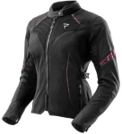 REBELHORN JAX BLACK PINK KURTKA MOTOCYKLOWA TEKSTYLNA DAMSKA 