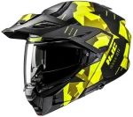 HJC I80 ROKI BLACK YELLOW KASK MOTOCYKLOWY SZCZĘKOWY