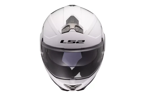 KASK LS2 FF910 ADVANT II SOLID WHITE  2.webp