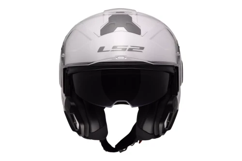 KASK LS2 FF910 ADVANT II SOLID WHITE  5.webp