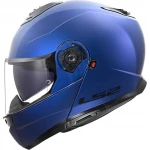 LS2 FF908 STROBE II MATT NAVY BLUE-06 KASK MOTOCYKLOWY SZCZĘKOWY 