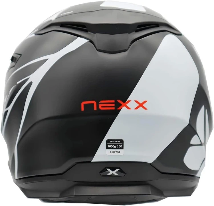 Kask NEXX Y.100 B-Side Black White  2.jpg