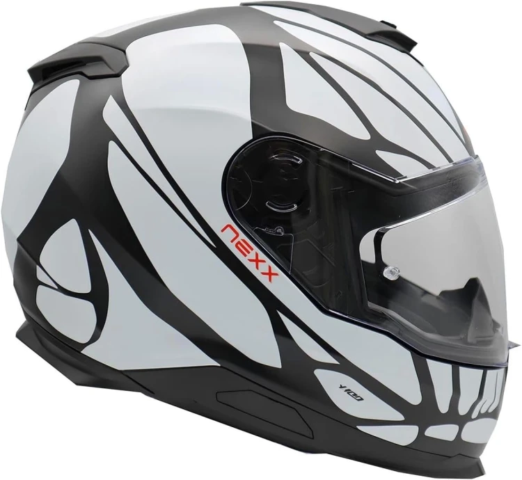 Kask NEXX Y.100 B-Side Black White  3.jpg