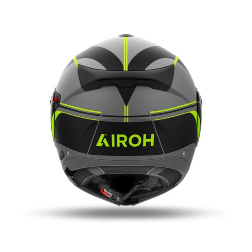 KASK AIROH SPECKTRE LEAF YELLOW MATT  2.jpg