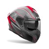 KASK AIROH SPARK 2 SHADOW RED GLOSS  2.jpg