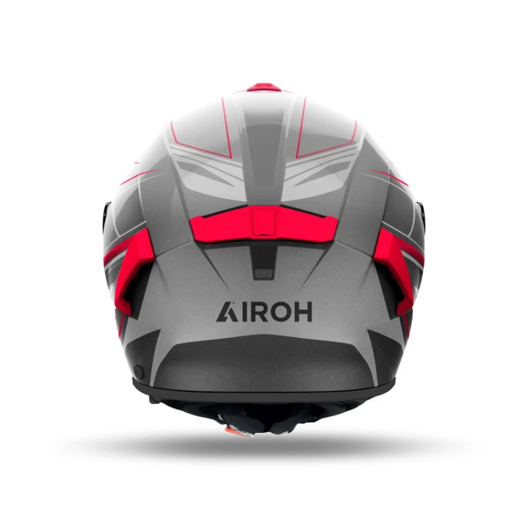 KASK AIROH SPARK 2 SHADOW RED GLOSS  3.jpg