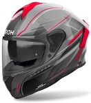 AIROH SPARK 2 SHADOW RED GLOSS KASK MOTOCYKLOWY INTEGRALNY 