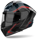 AIROH MATRYX WIDE RED GLOSS KASK MOTOCYKLOWY INTEGRALNY 