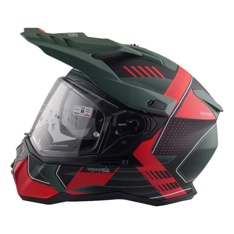 Kask NOS NS-9 Omega Red Matt  2.jpg