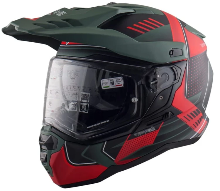 Kask NOS NS-9 Omega Red Matt.jpg
