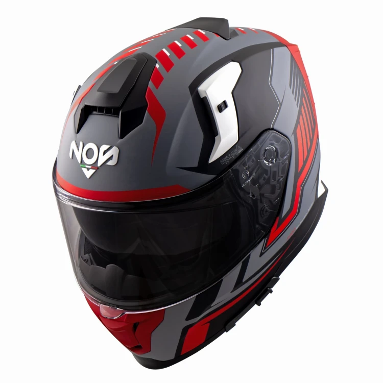 Kask NOS NS-10 Sonic Red Matt  3.jpeg