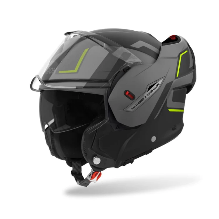 KASK AIROH MATHISSE II GENIUS YELLOW MATT  3.jpg