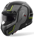 AIROH MATHISSE II GENIUS YELLOW MATT KASK MOTOCYKLOWY SZCZĘKOWY 