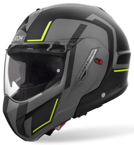 KASK AIROH MATHISSE II GENIUS YELLOW MATT.jpg