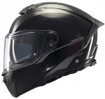MT HELMETS ATOM 2 SV SOLID BLACK KASK MOTOCYKLOWY 