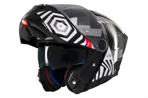 KASK MT ATOM 2 SV STRANGE B2 BLACK WHITE   2.webp