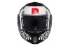 KASK MT ATOM 2 SV STRANGE B2 BLACK WHITE   3.webp