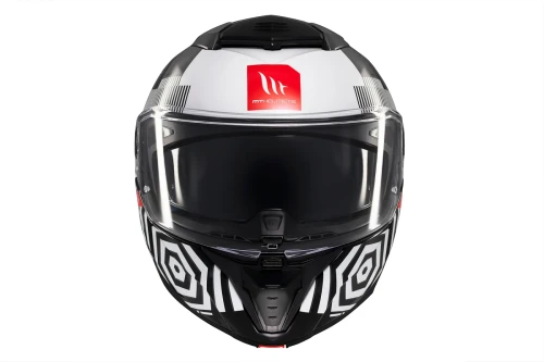 KASK MT ATOM 2 SV STRANGE B2 BLACK WHITE   3.webp