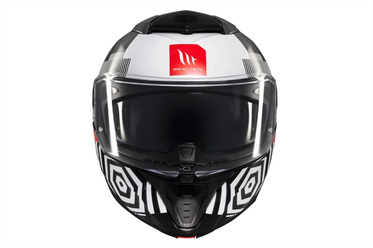 KASK MT ATOM 2 SV STRANGE B2 BLACK WHITE   3.webp