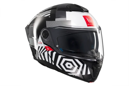 KASK MT ATOM 2 SV STRANGE B2 BLACK WHITE   4.webp