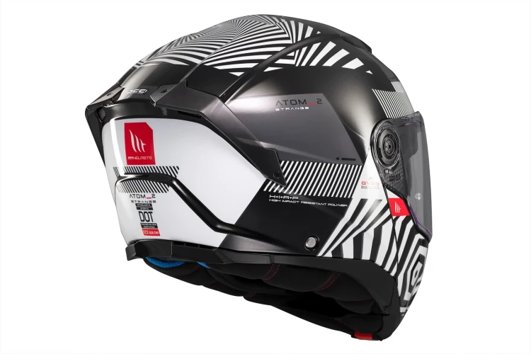 KASK MT ATOM 2 SV STRANGE B2 BLACK WHITE   6.webp